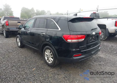2017 Kia Sorento 2.4L Lx z USA, uszkodzony, nr VIN 5XYPG4A30HG254825